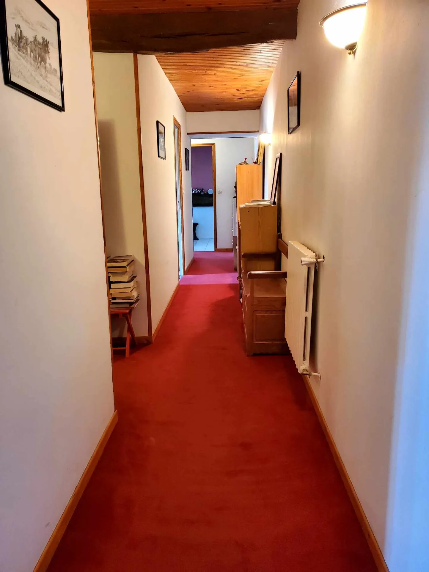 Longère de 166 m2 à vendre proche d'Alençon avec garage et terrasse 