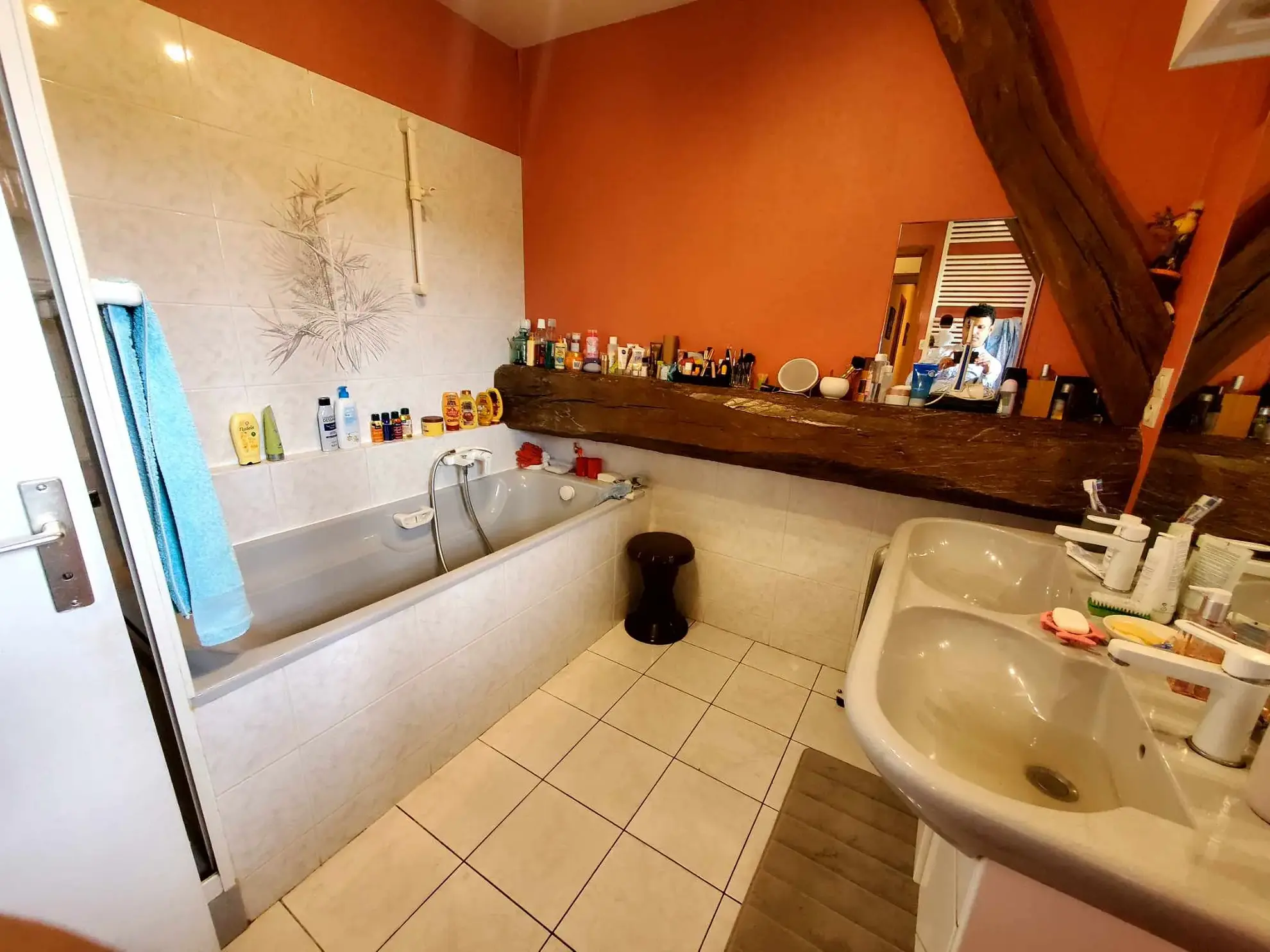 Longère de 166 m2 à vendre proche d'Alençon avec garage et terrasse 