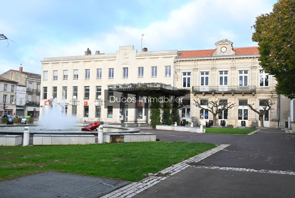 Immeuble de 145 m² à Marmande en centre-ville avec potentiel de rénovation 