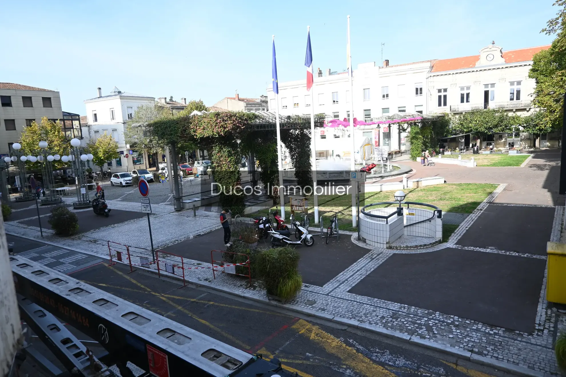 Immeuble de 145 m² à Marmande en centre-ville avec potentiel de rénovation 