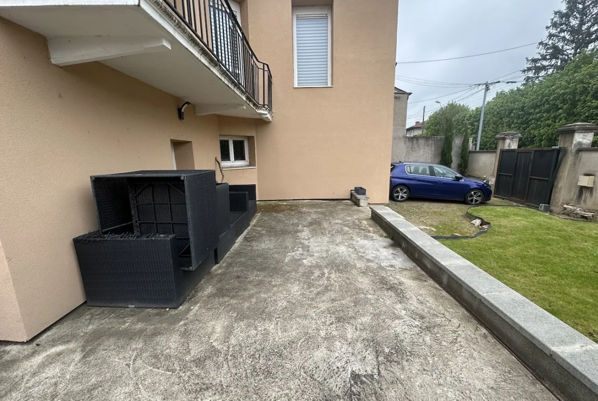 Maison 136 m² à Riorges avec terrasse et jardin clos, proche commodités 