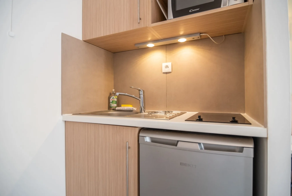 Studio en résidence de tourisme 3 étoiles au Havre - Investissement rentable LMNP 