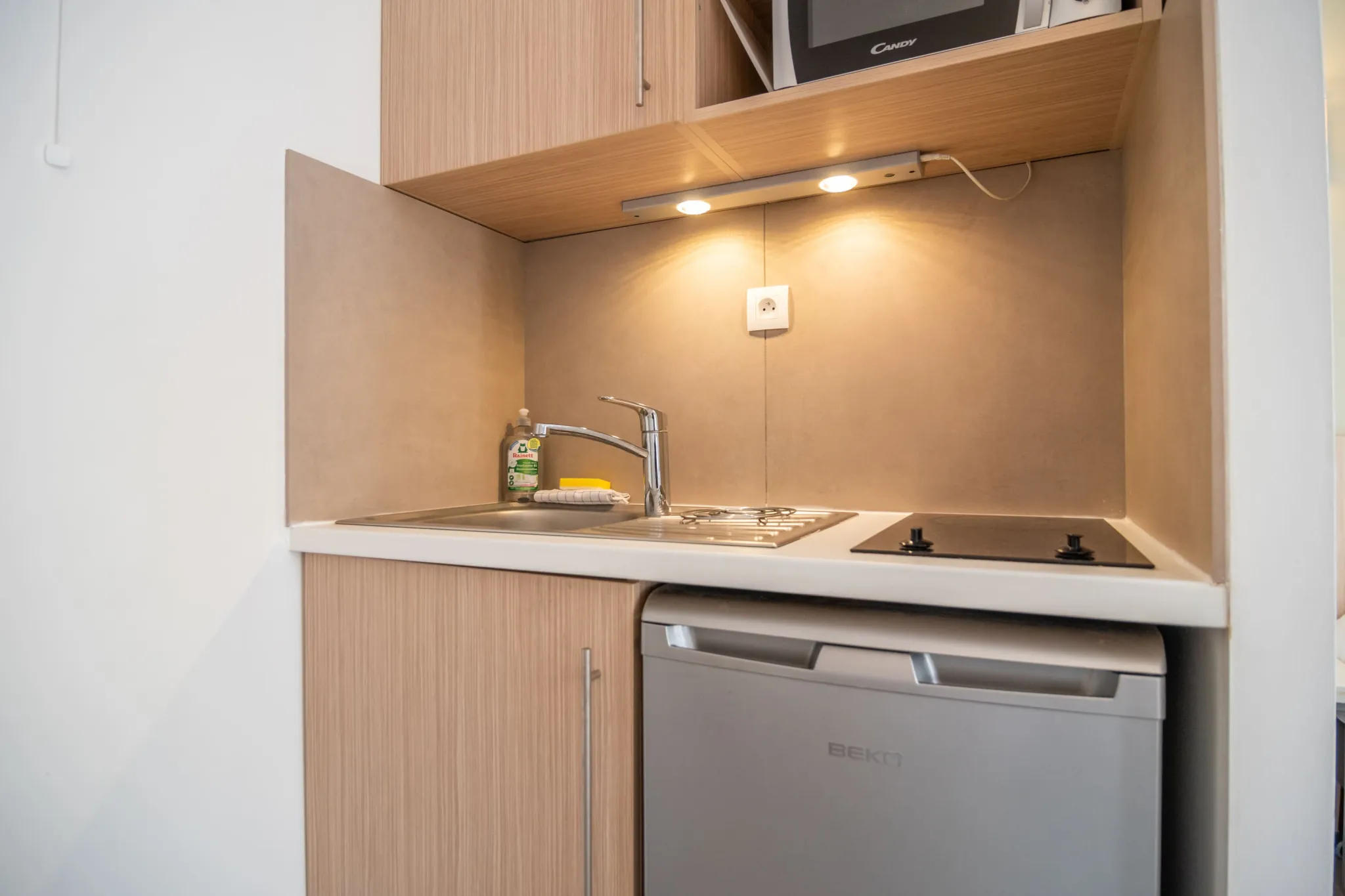 Studio en résidence de tourisme 3 étoiles au Havre - Investissement rentable LMNP 