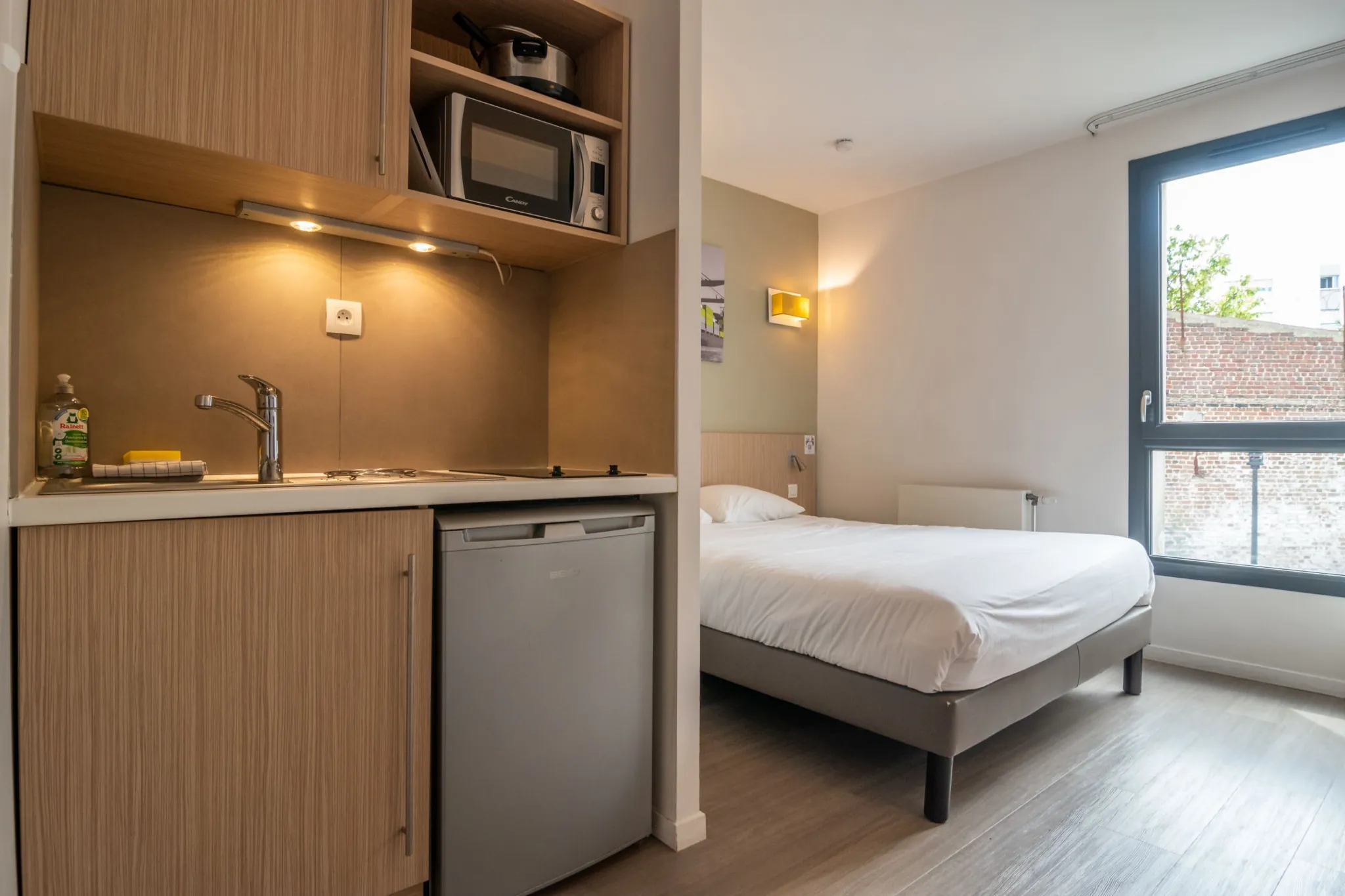 Studio en résidence de tourisme 3 étoiles au Havre - Investissement rentable LMNP 