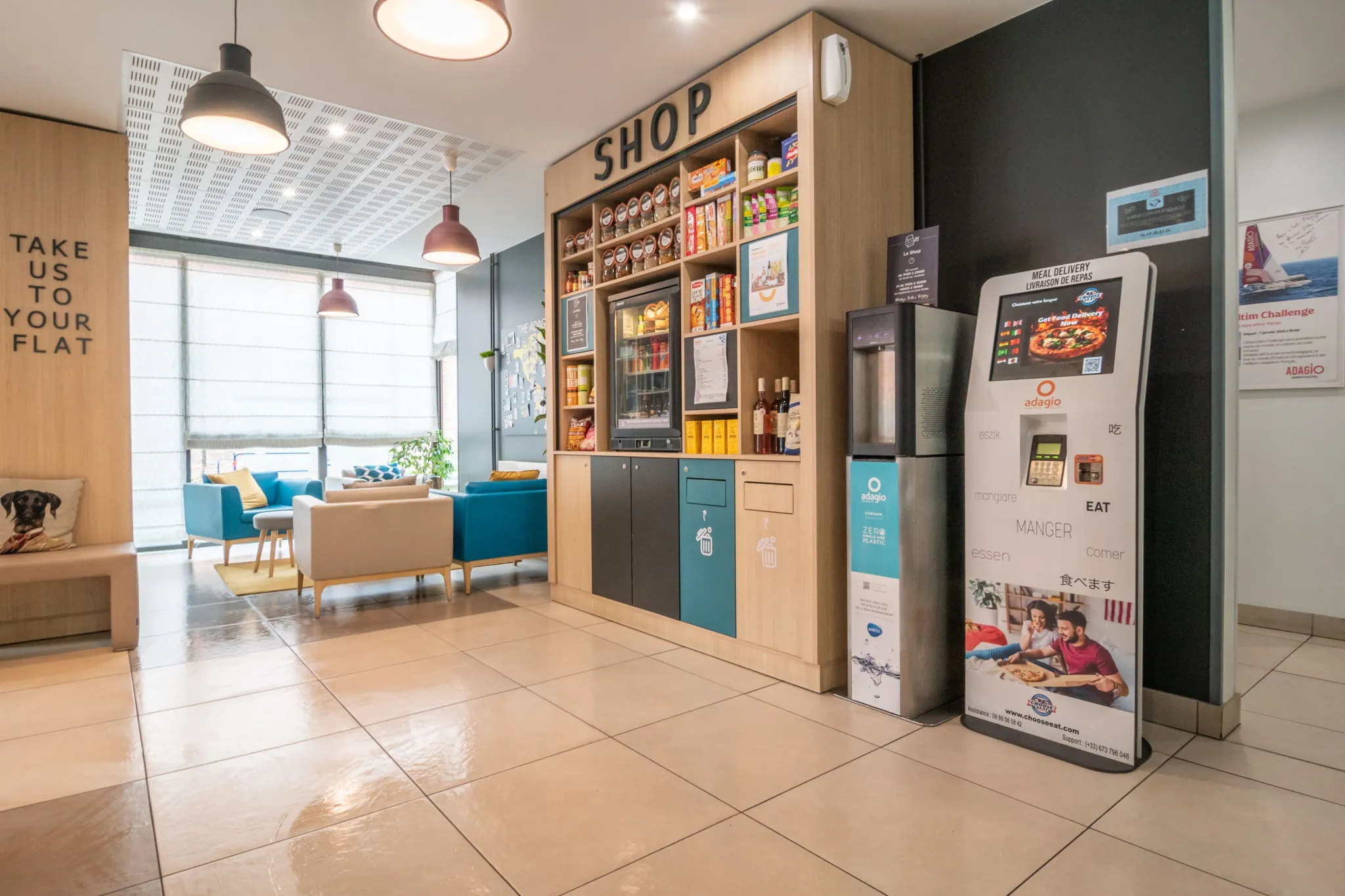 Studio en résidence de tourisme 3 étoiles au Havre - Investissement rentable LMNP 