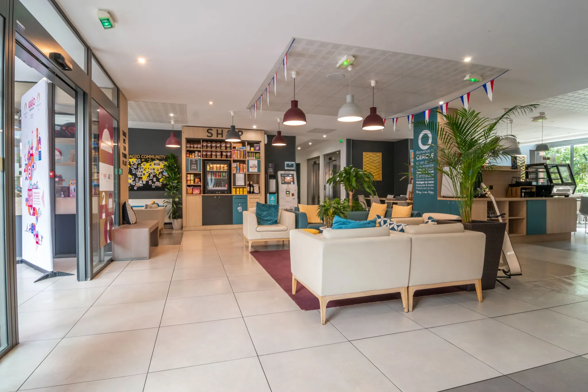 Studio en résidence de tourisme 3 étoiles au Havre - Investissement rentable LMNP 