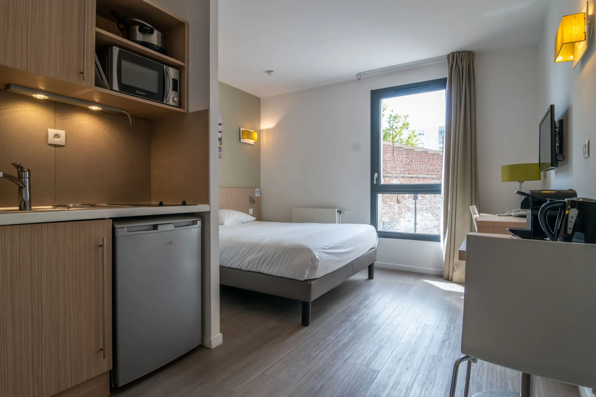 Studio en résidence de tourisme 3 étoiles au Havre - Investissement rentable LMNP 