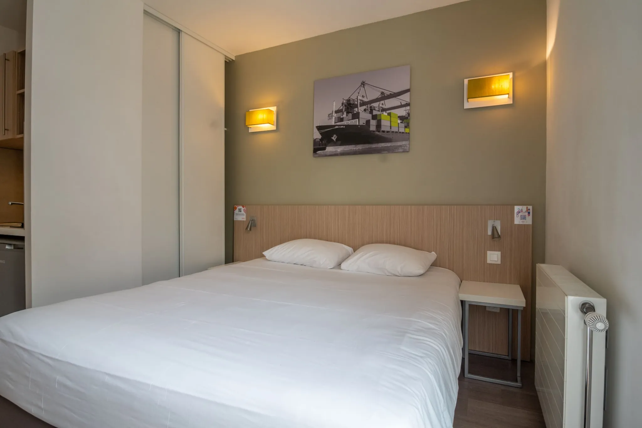 Studio en résidence de tourisme 3 étoiles au Havre - Investissement rentable LMNP 