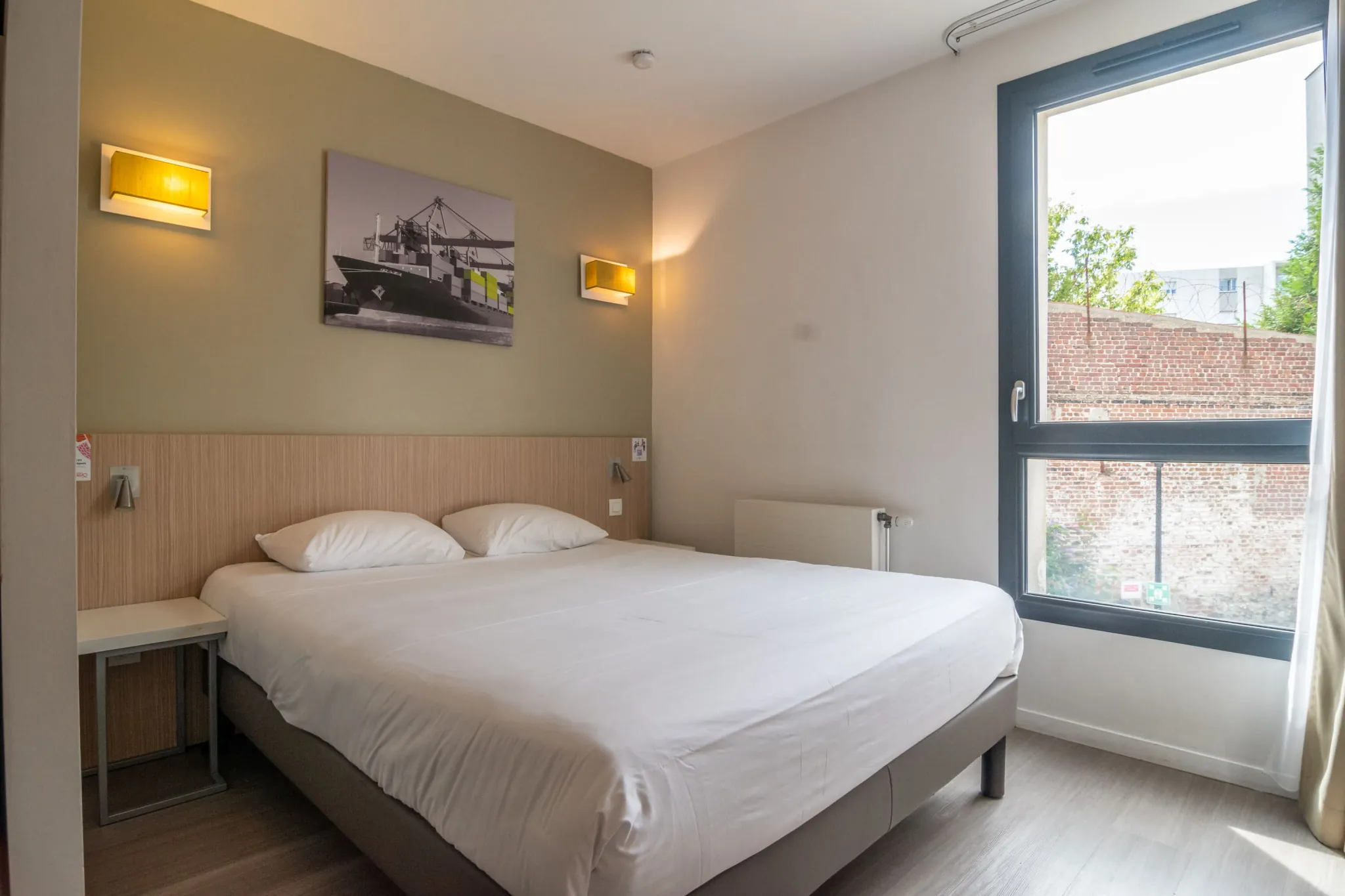 Studio en résidence de tourisme 3 étoiles au Havre - Investissement rentable LMNP 