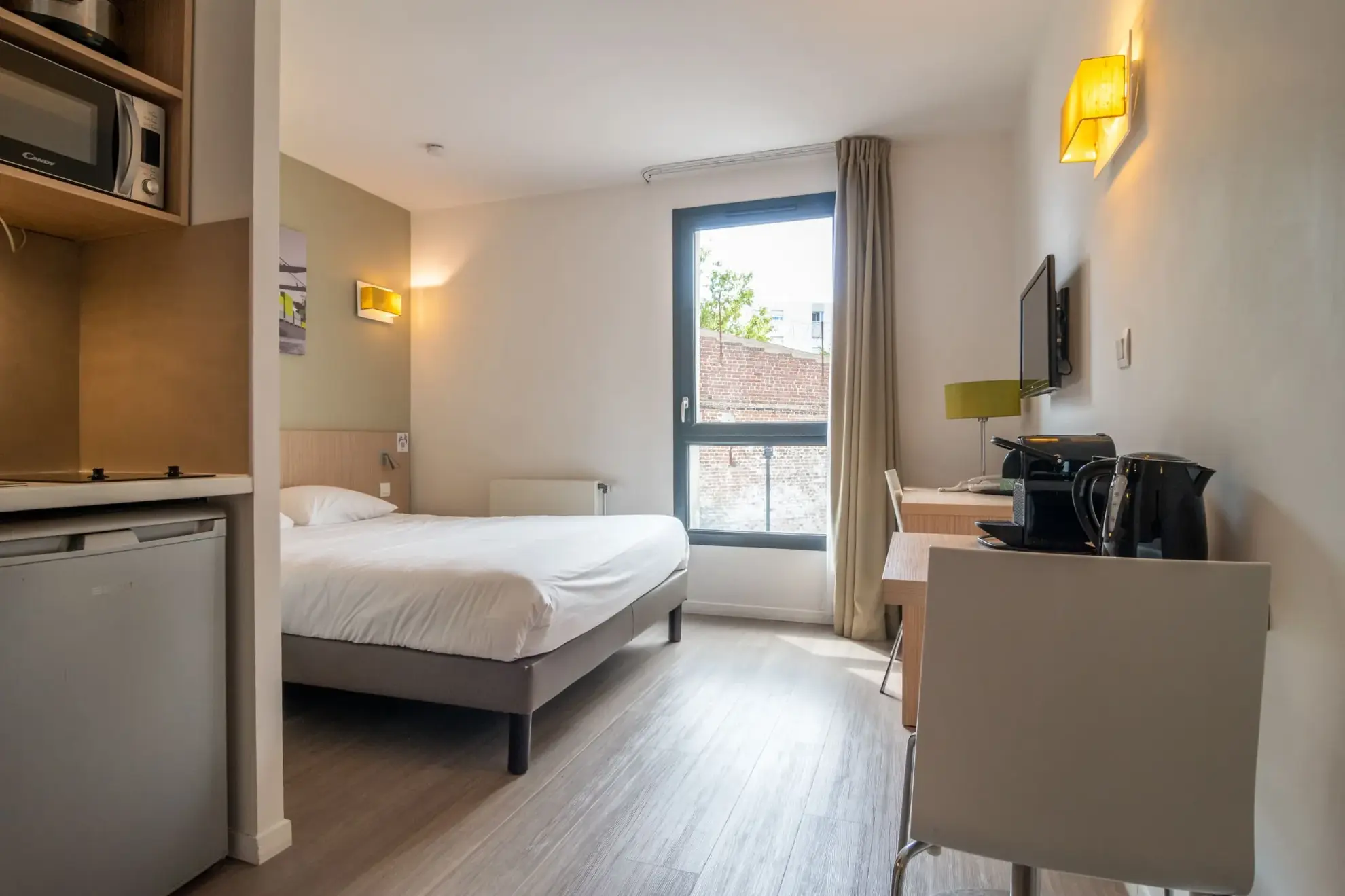Studio en résidence de tourisme 3 étoiles au Havre - Investissement rentable LMNP 