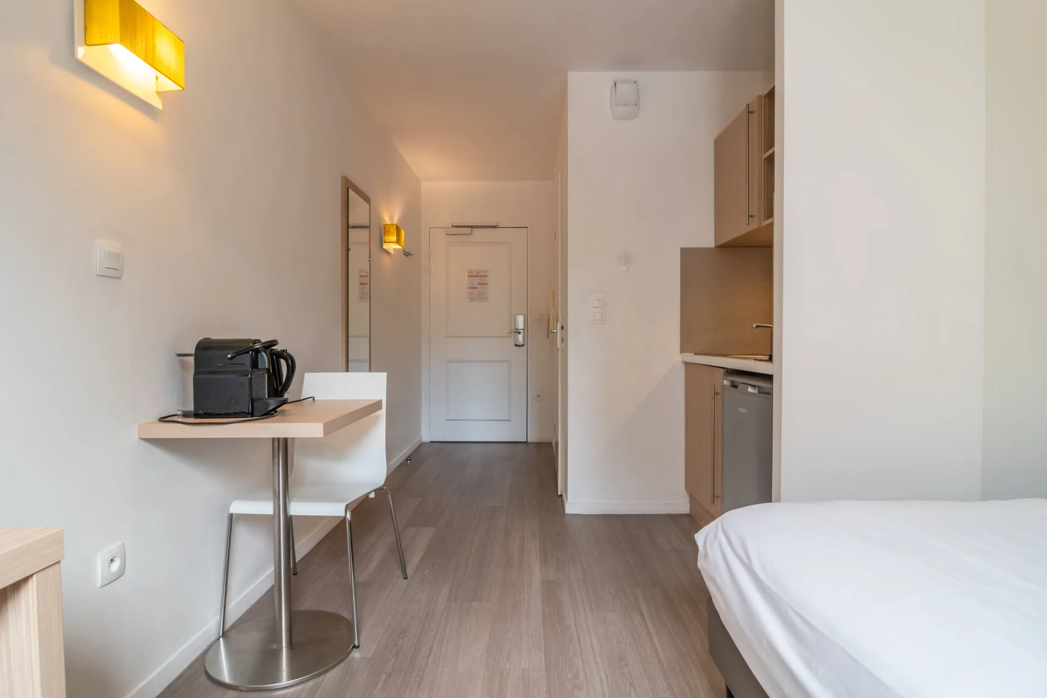 Studio en résidence de tourisme 3 étoiles au Havre - Investissement rentable LMNP 