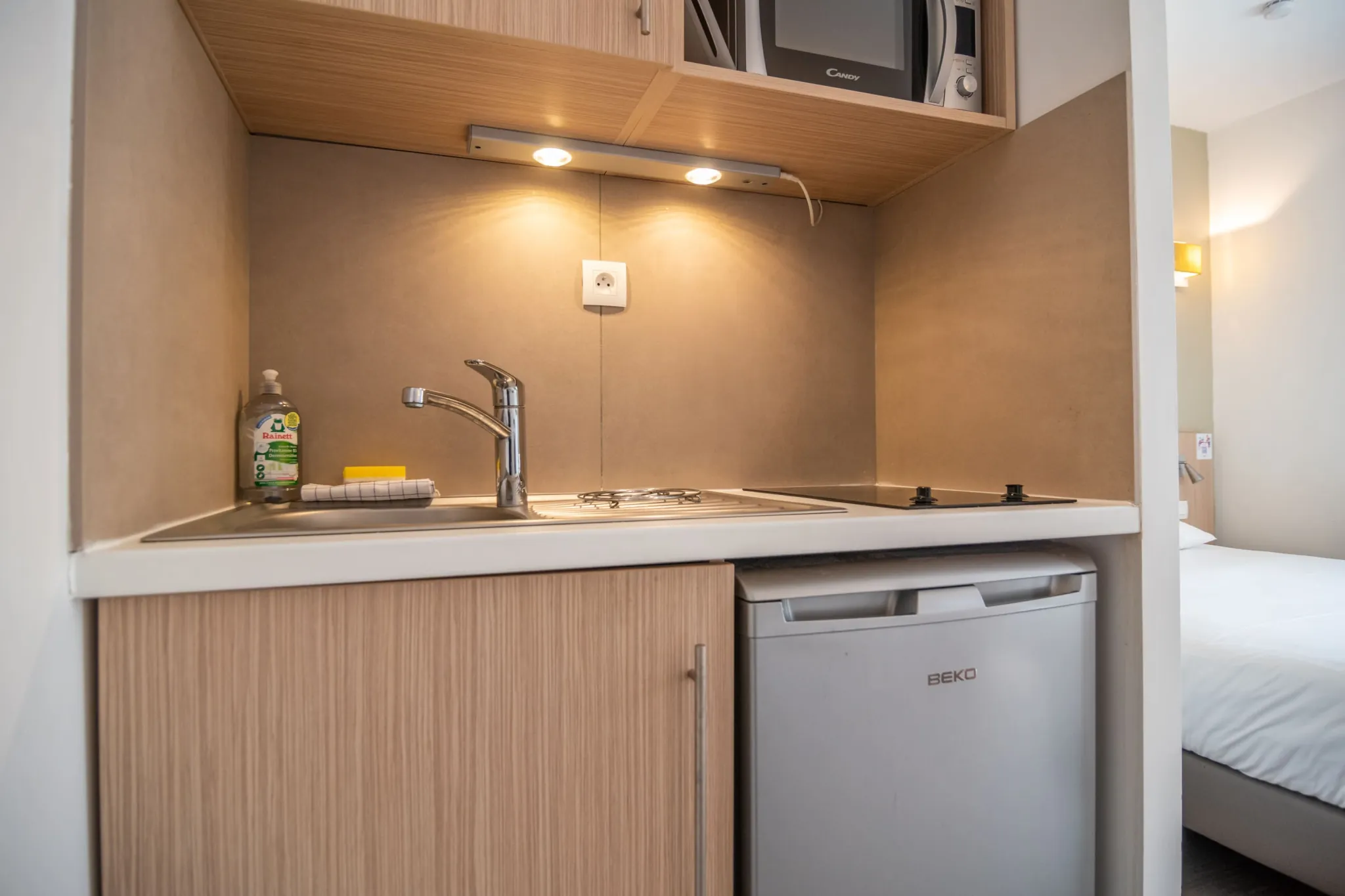 Studio en résidence de tourisme 3 étoiles au Havre - Investissement rentable LMNP 