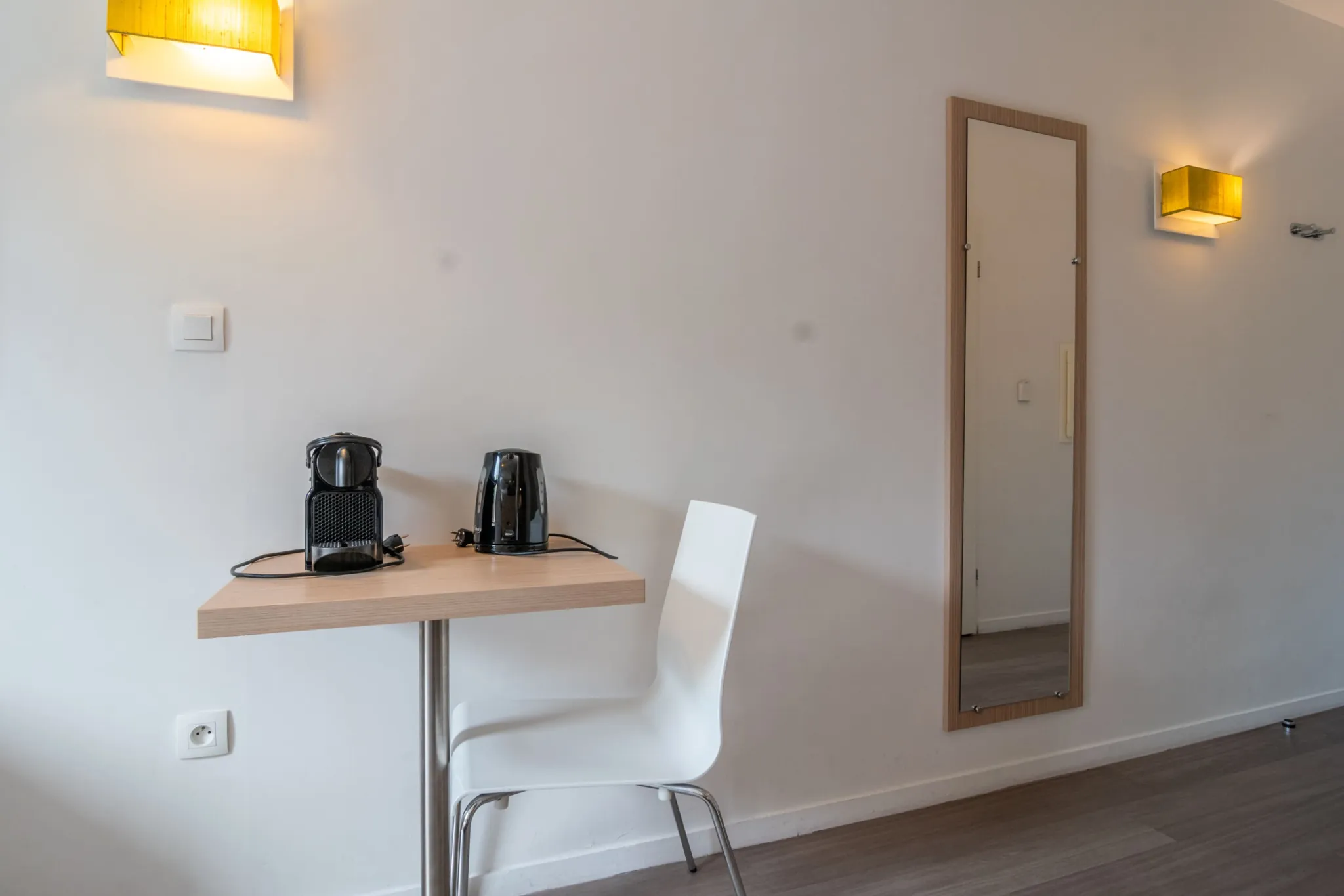Studio en résidence de tourisme 3 étoiles au Havre - Investissement rentable LMNP 