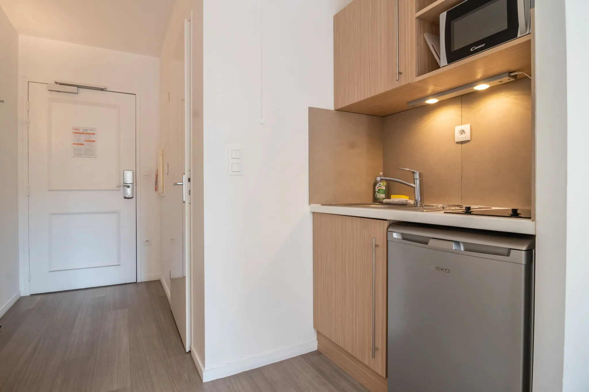 Studio en résidence de tourisme 3 étoiles au Havre - Investissement rentable LMNP 
