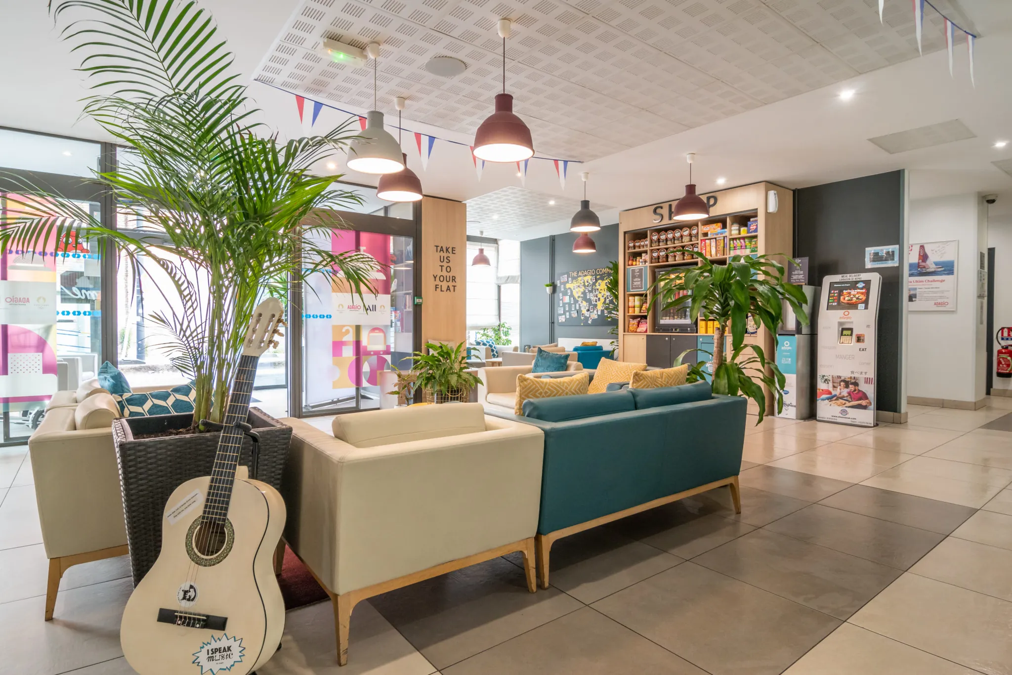 Studio en résidence de tourisme 3 étoiles au Havre - Investissement rentable LMNP 