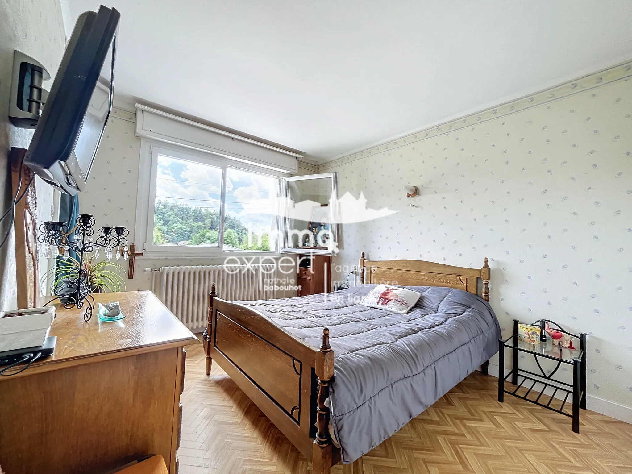 Maison indépendante avec sous-sol, garage et terrasse à proximité d'Épinal 