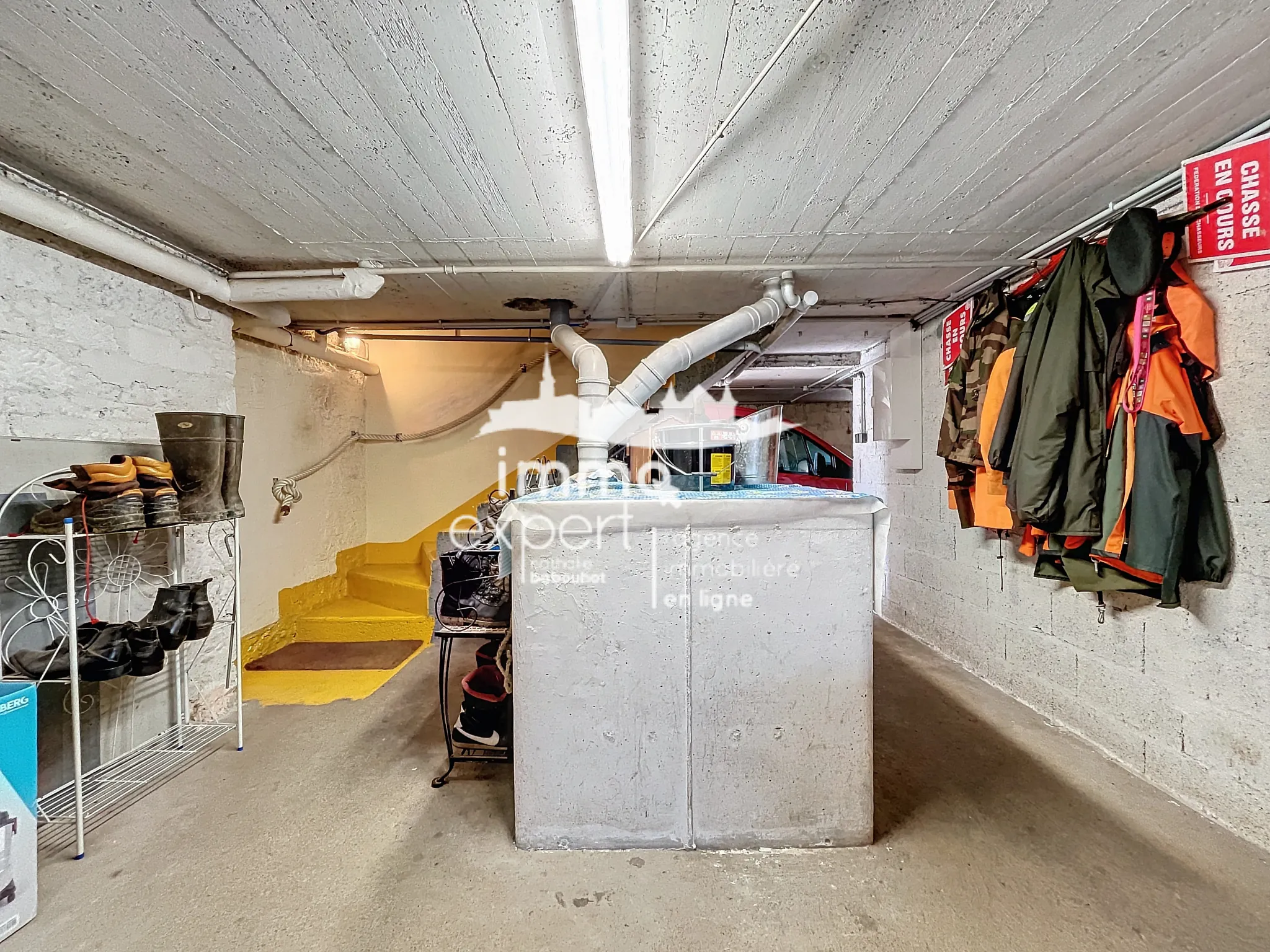 Maison indépendante avec sous-sol, garage et terrasse à proximité d'Épinal 