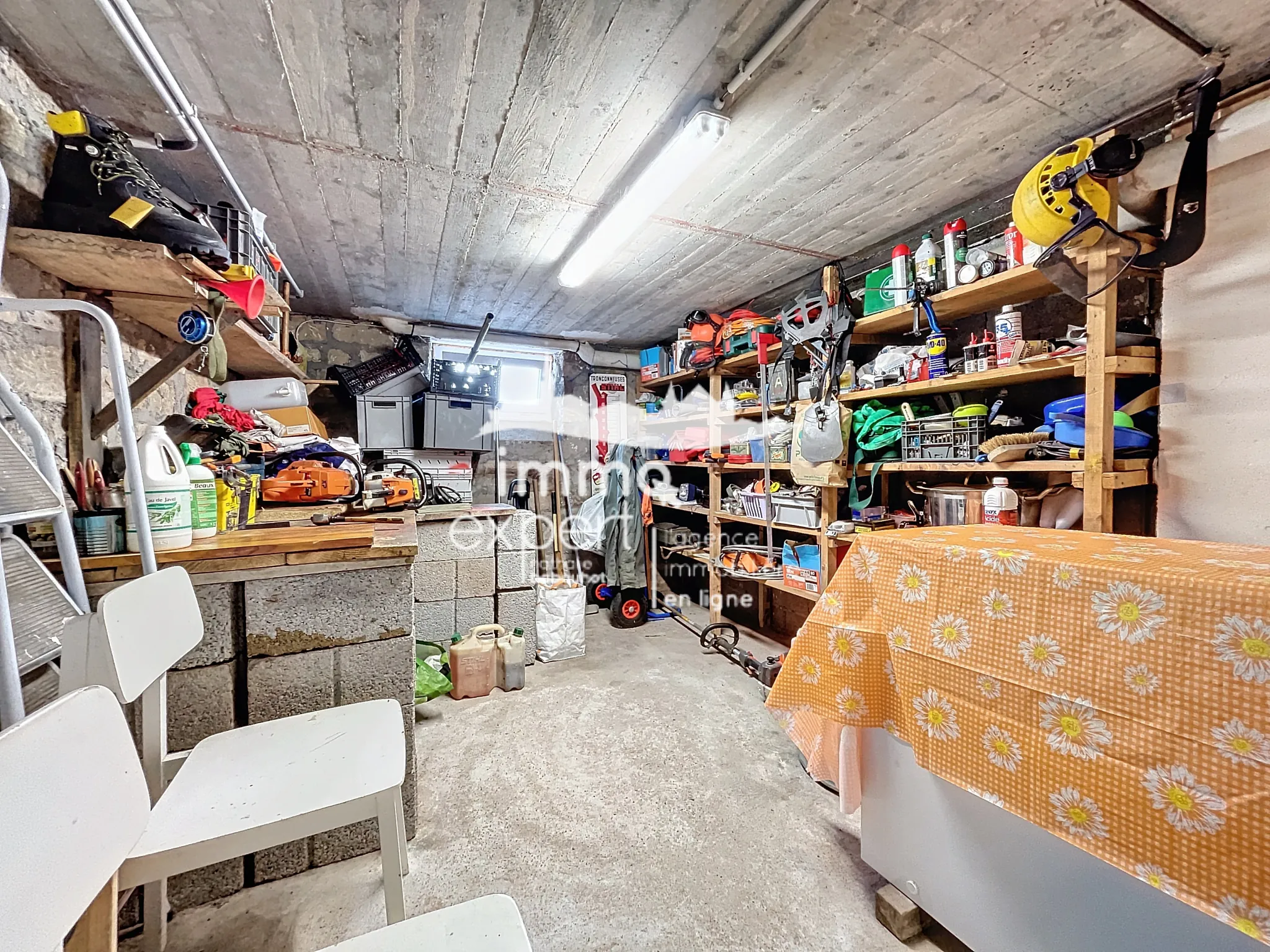 Maison indépendante avec sous-sol, garage et terrasse à proximité d'Épinal 