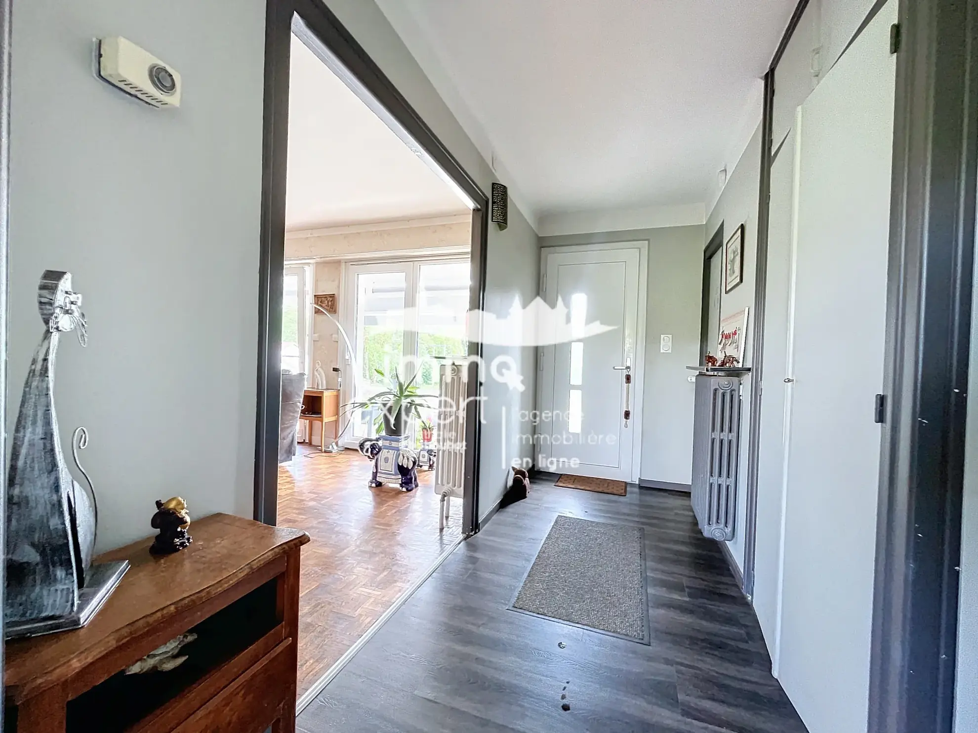 Maison indépendante avec sous-sol, garage et terrasse à proximité d'Épinal 