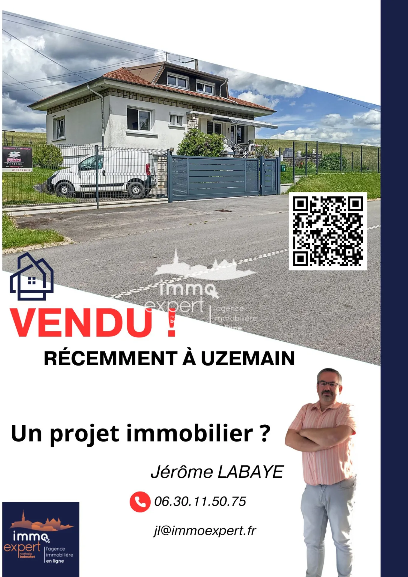 Maison indépendante avec sous-sol, garage et terrasse à proximité d'Épinal 