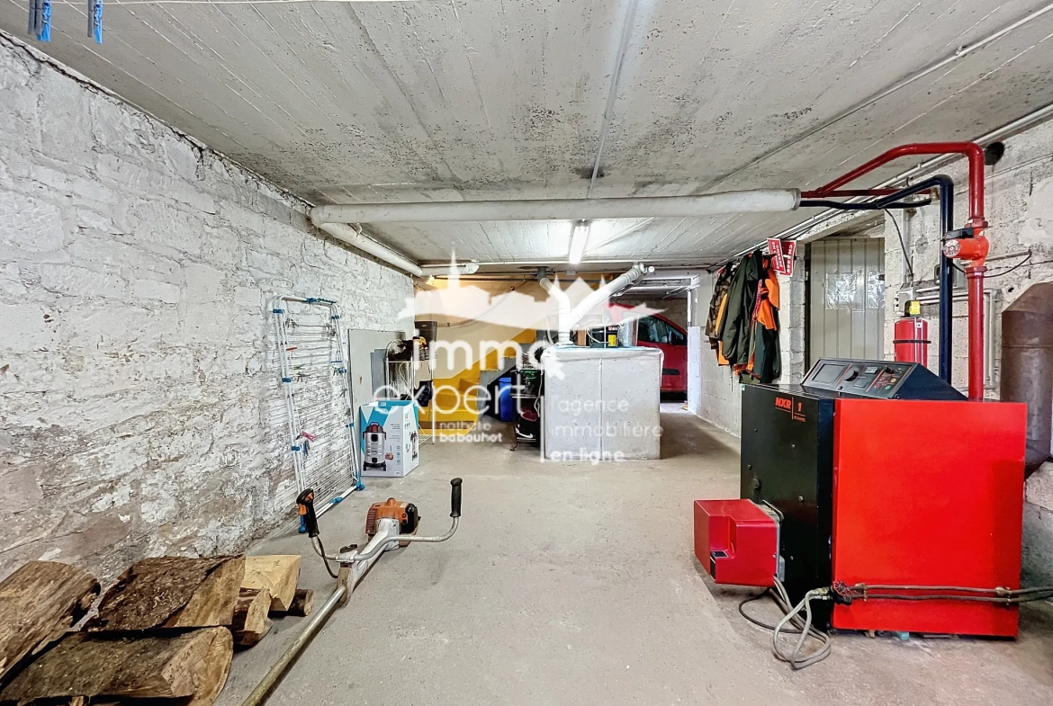Maison indépendante avec sous-sol, garage et terrasse à proximité d'Épinal 