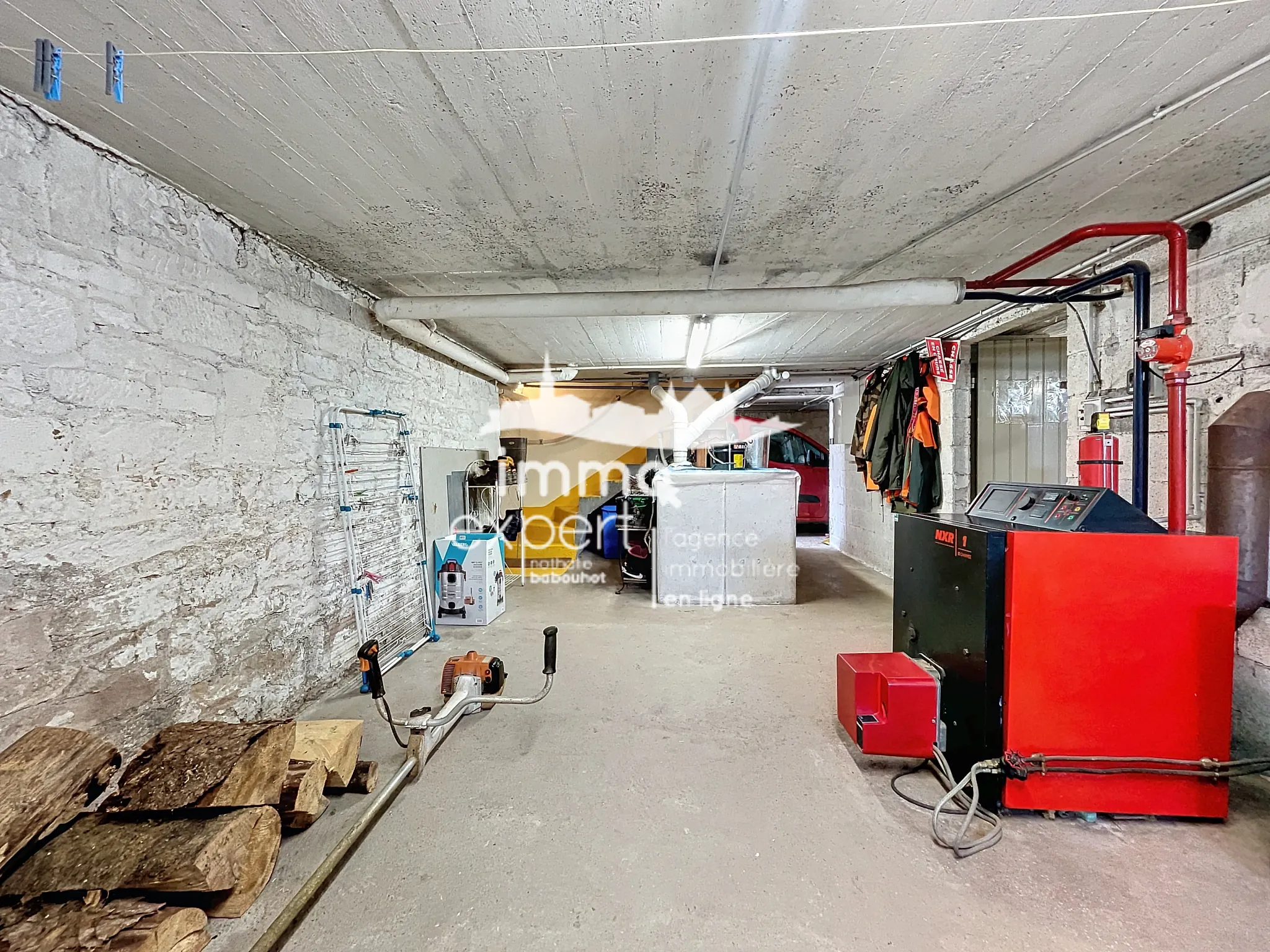 Maison indépendante avec sous-sol, garage et terrasse à proximité d'Épinal 