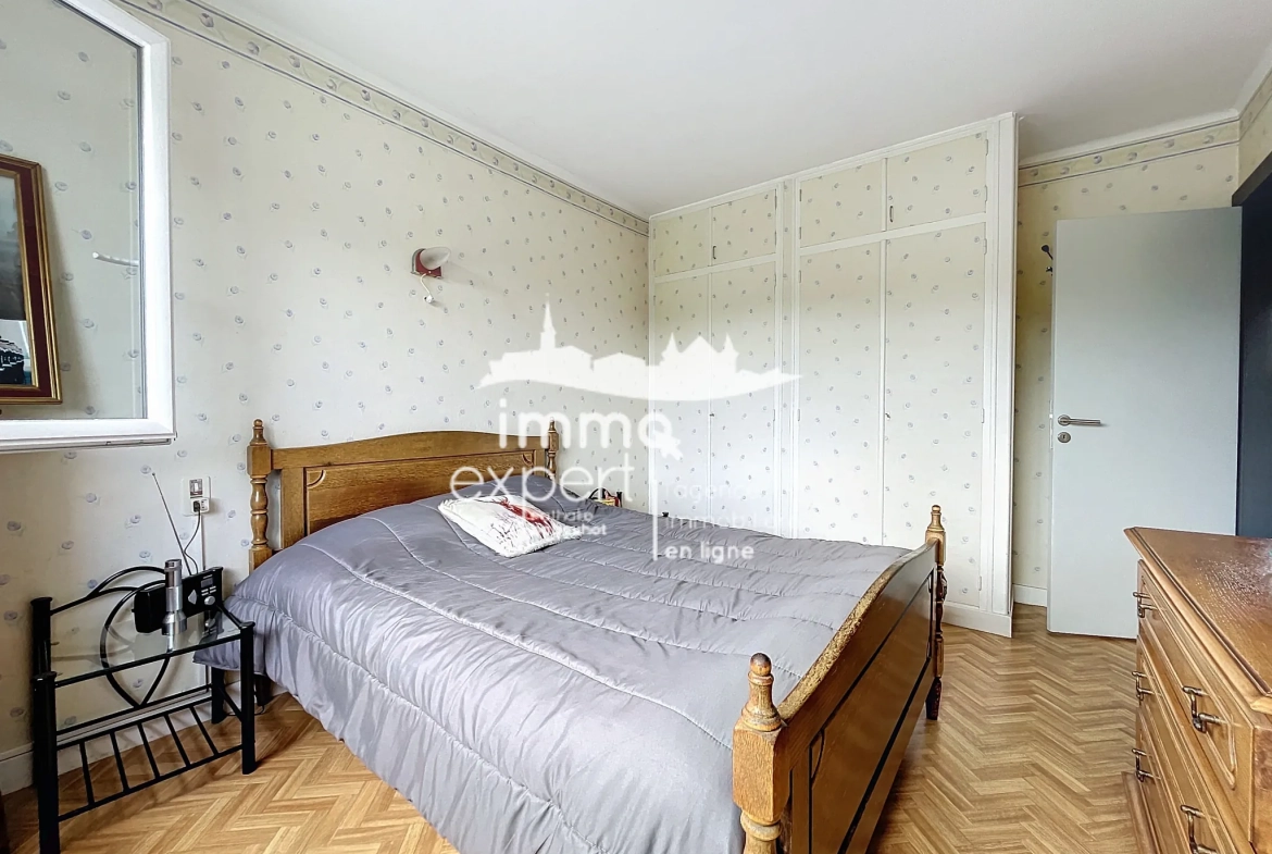 Maison indépendante avec sous-sol, garage et terrasse à proximité d'Épinal 