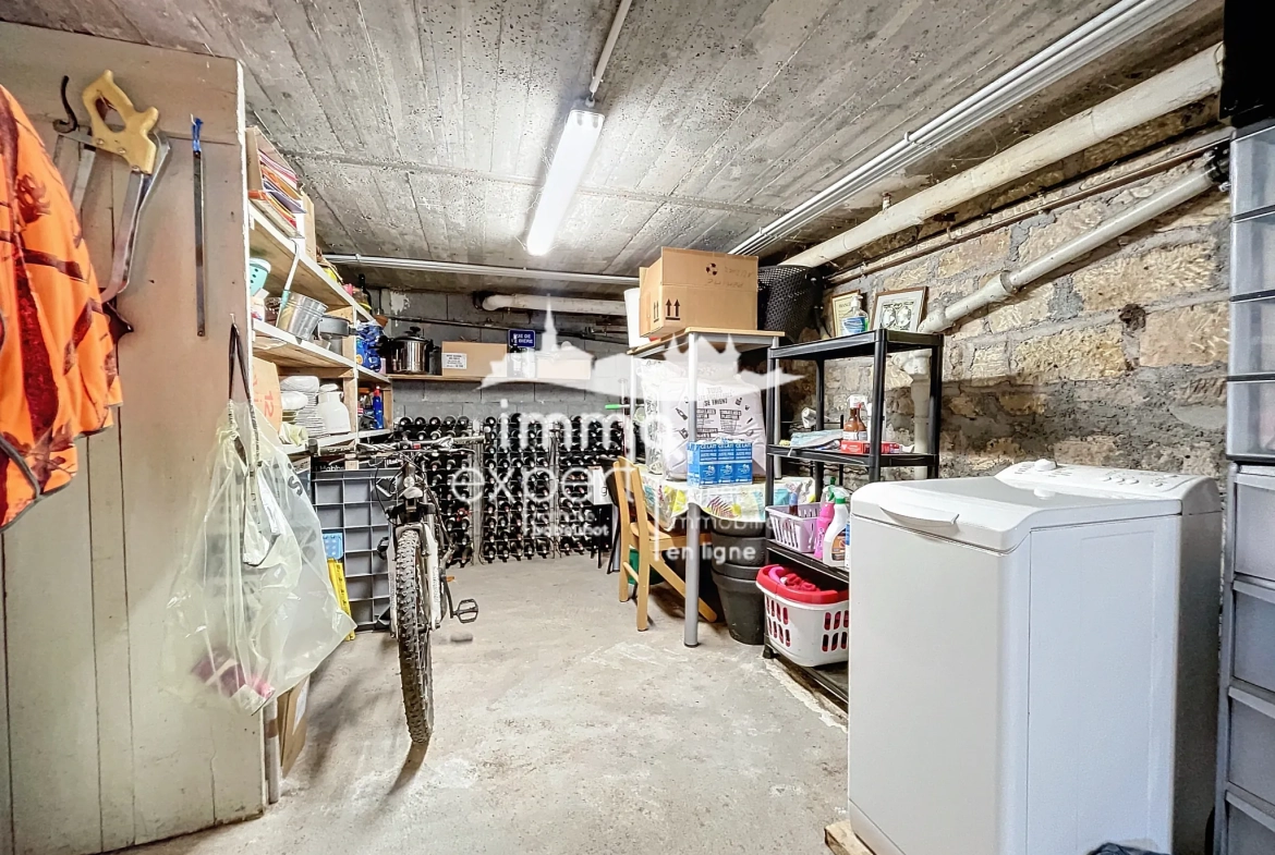 Maison indépendante avec sous-sol, garage et terrasse à proximité d'Épinal 