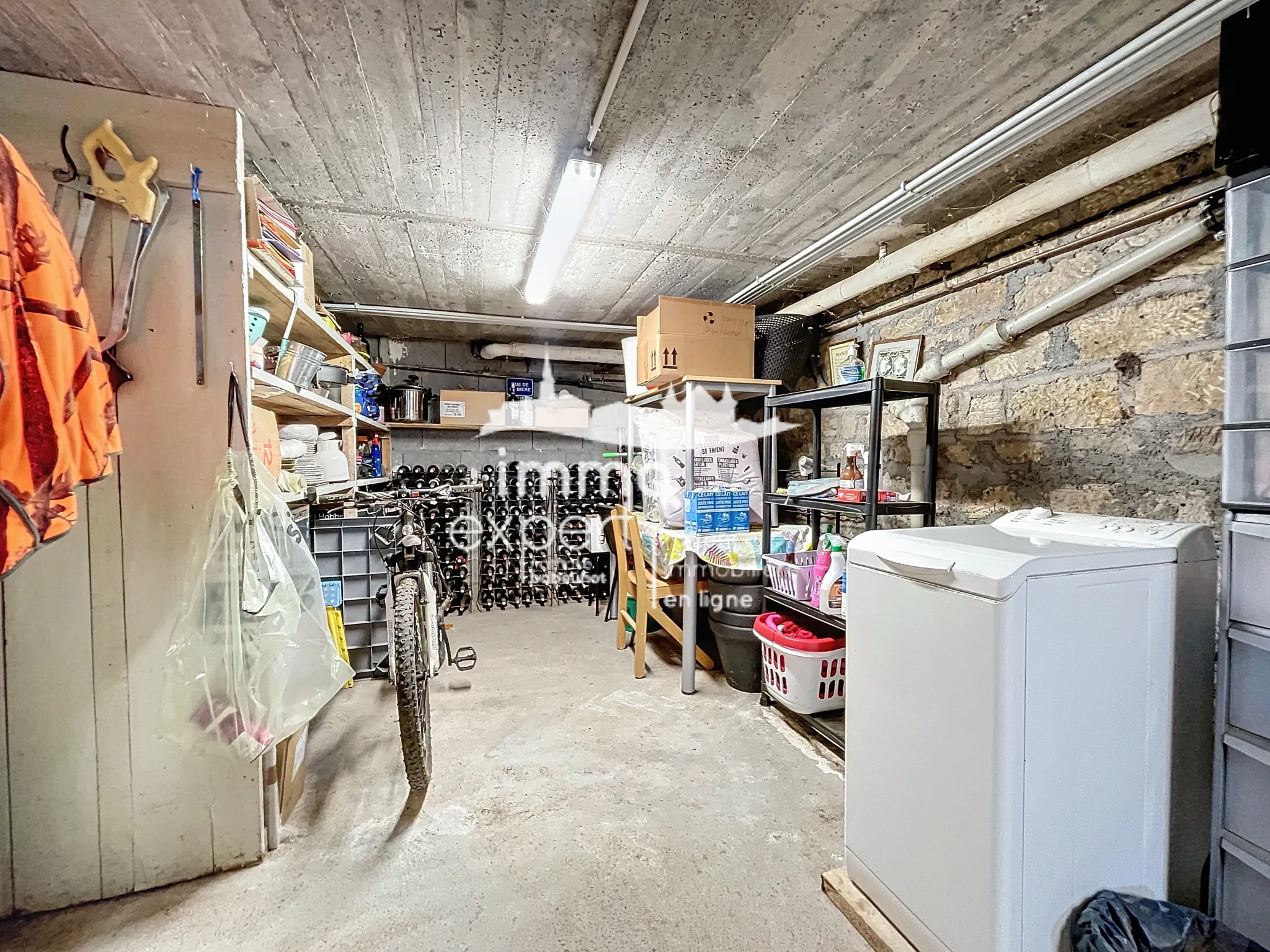 Maison indépendante avec sous-sol, garage et terrasse à proximité d'Épinal 