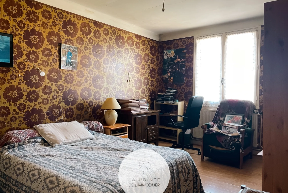 Maison à rénover avec jardin à Ploufragan - 116 m² 