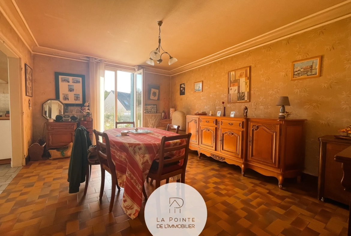 Maison à rénover avec jardin à Ploufragan - 116 m² 