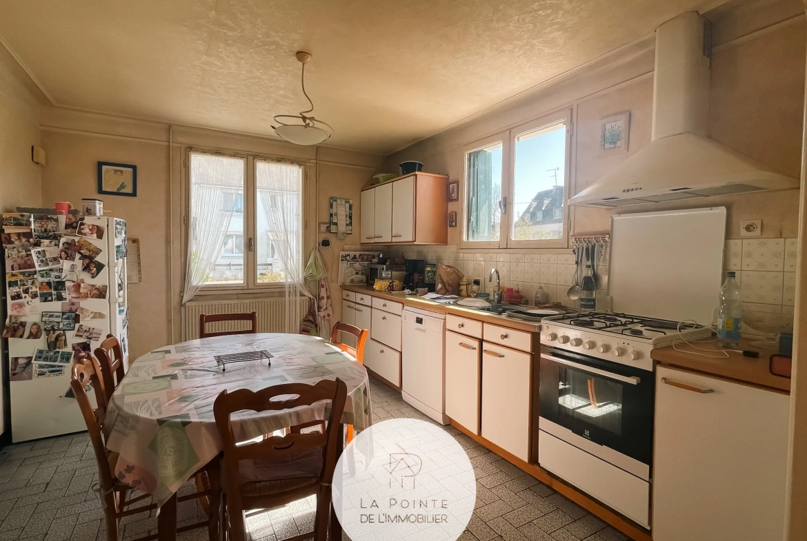 Maison à rénover avec jardin à Ploufragan - 116 m² 