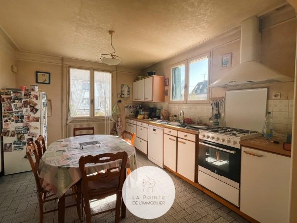 Maison à rénover avec jardin à Ploufragan - 116 m² 