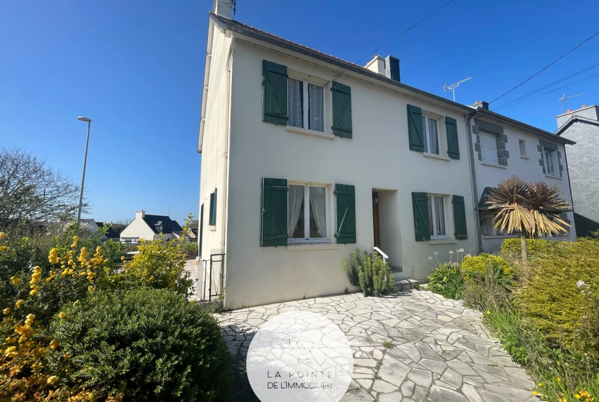 Maison à rénover avec jardin à Ploufragan - 116 m² 