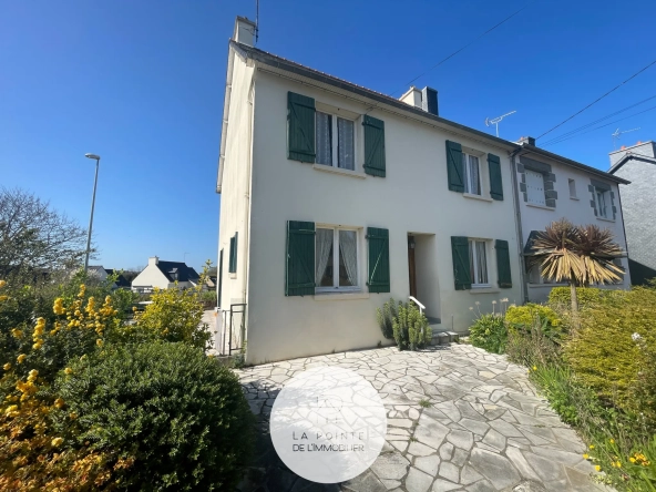 Maison à rénover avec jardin à Ploufragan - 116 m²