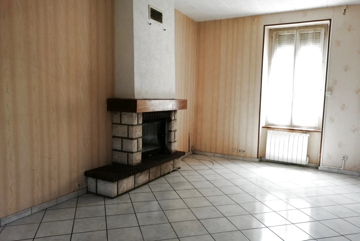 Maison à Nevers de 121 m² avec jardin, garage et 5 chambres - Centre-ville 