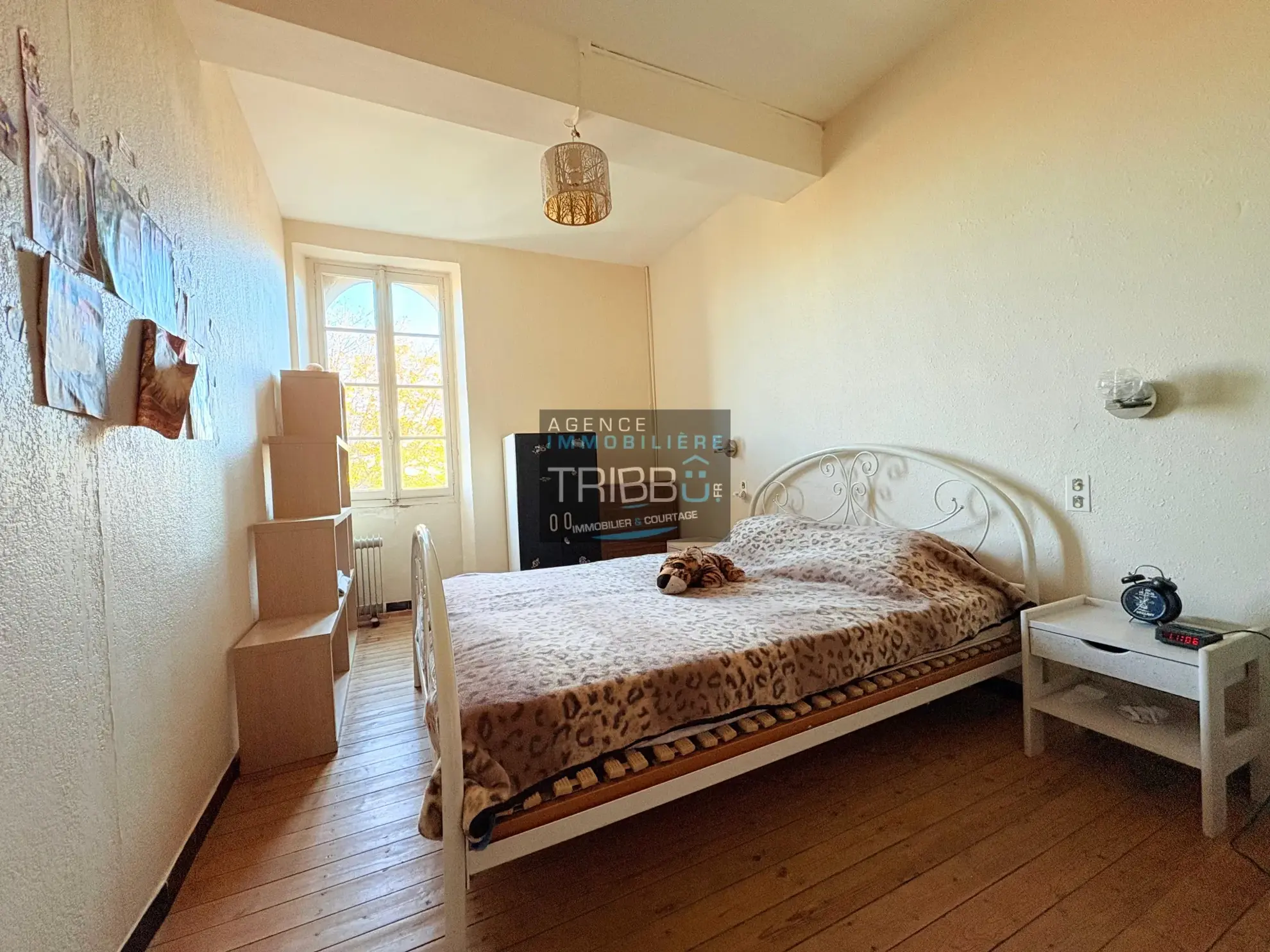 Maison de village à Villemolaque de 115 m² avec cour extérieure 