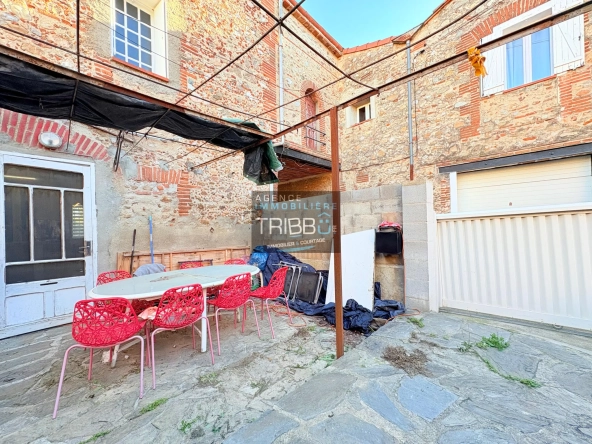 Maison de village à Villemolaque de 115 m² avec cour extérieure