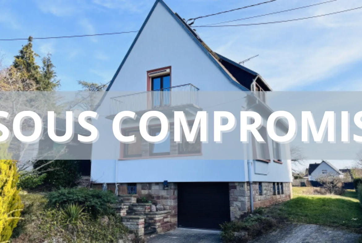 Maison individuelle de 113 m² à Saverne dans le quartier BOUC D'OR 