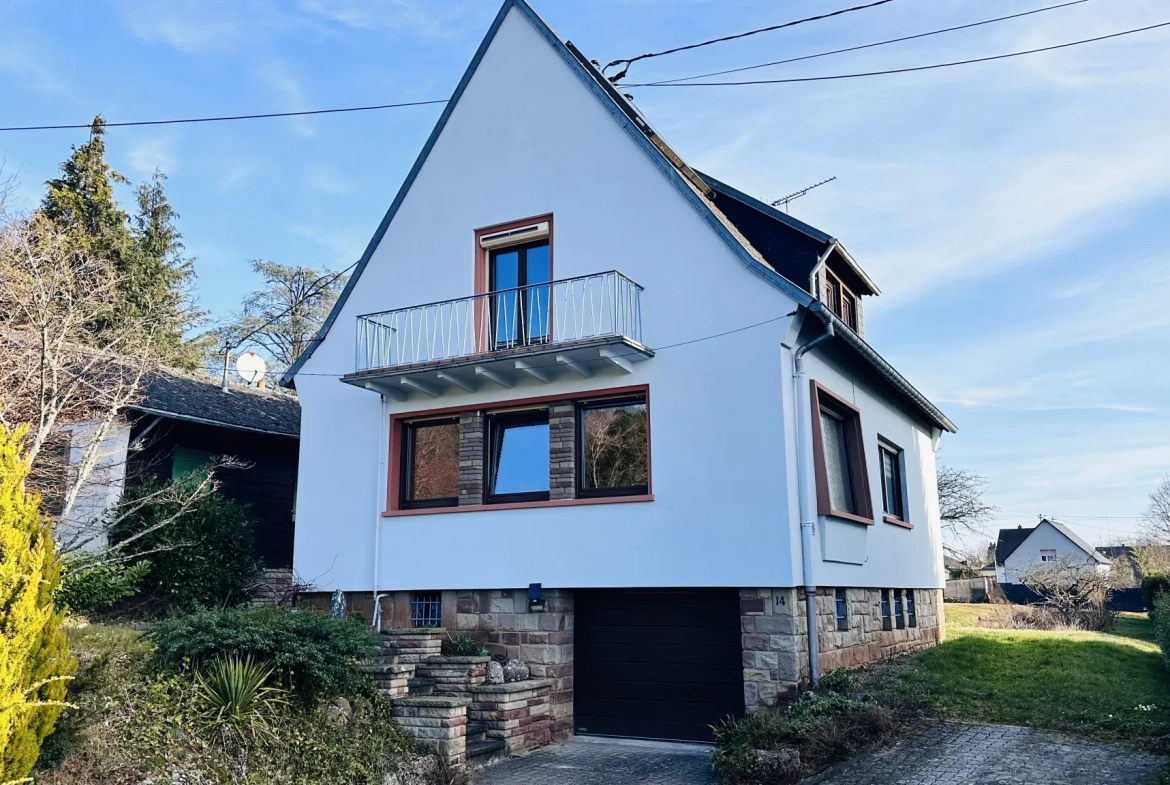 Maison individuelle de 113 m² à Saverne dans le quartier BOUC D'OR 