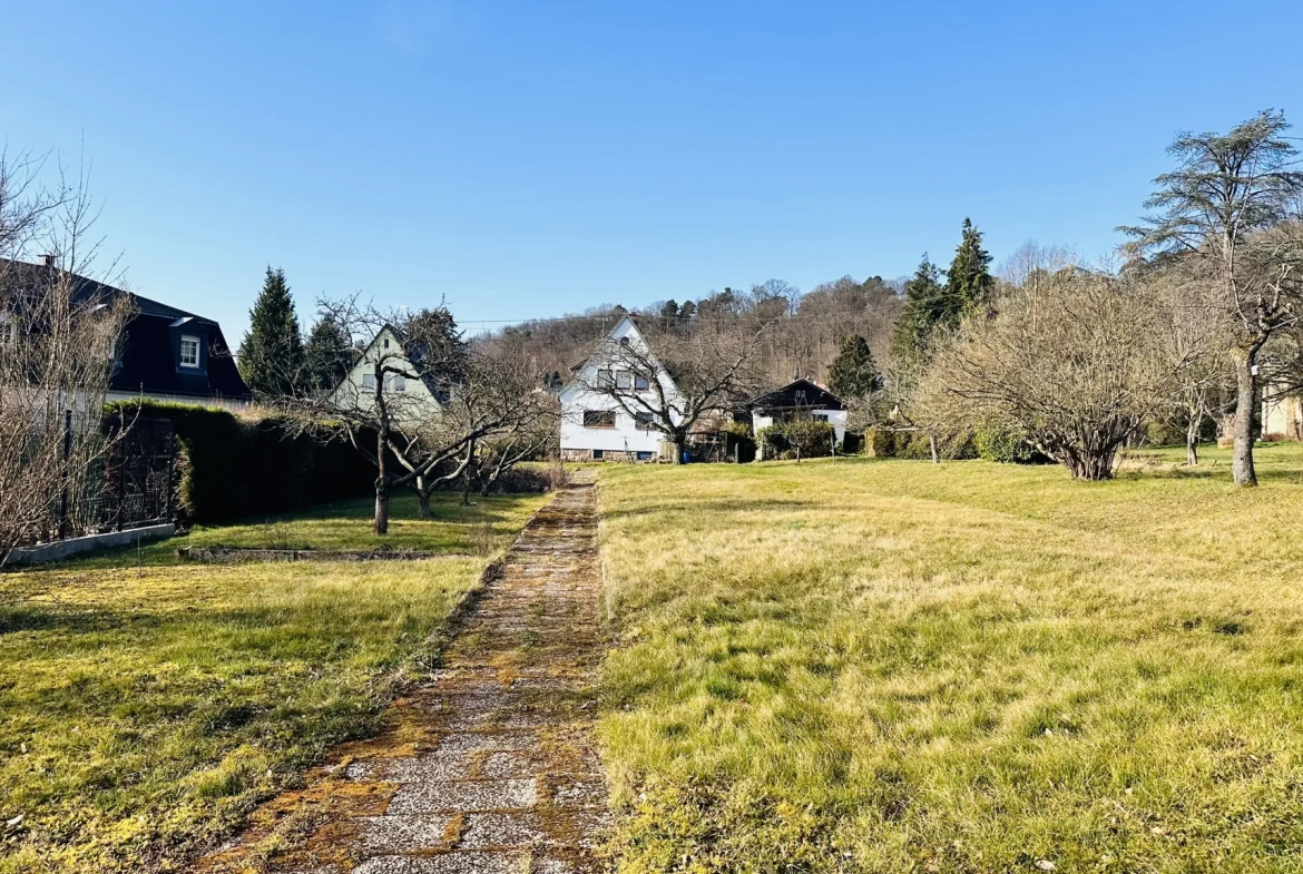Maison individuelle de 113 m² à Saverne dans le quartier BOUC D'OR 