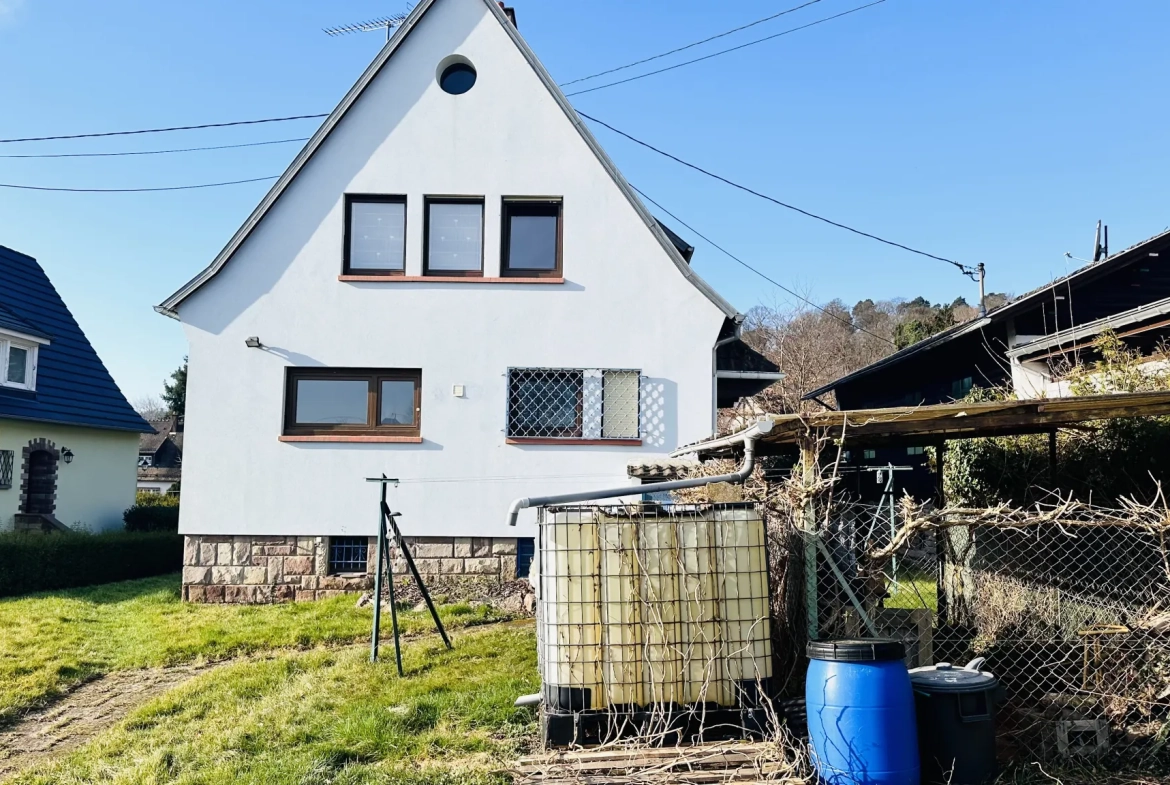 Maison individuelle de 113 m² à Saverne dans le quartier BOUC D'OR 