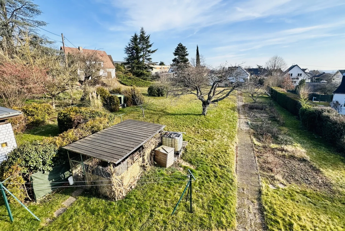 Maison individuelle de 113 m² à Saverne dans le quartier BOUC D'OR 