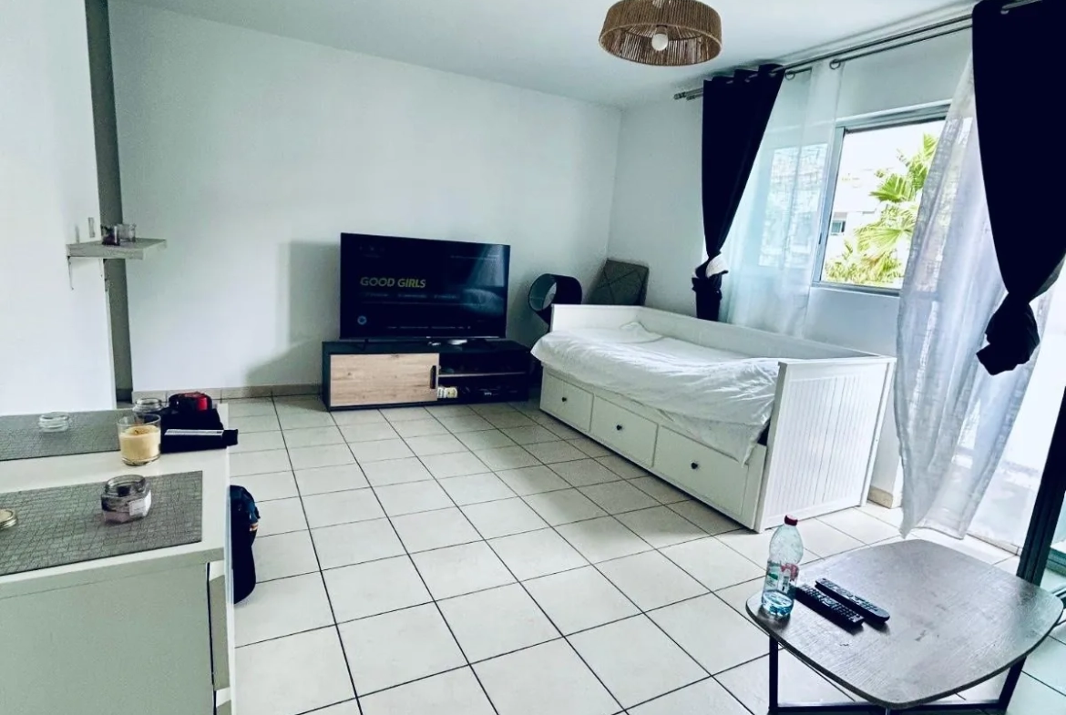 Studio de 35m² avec vue mer à La Seyne-sur-Mer – Idéal investisseur ou premier achat 