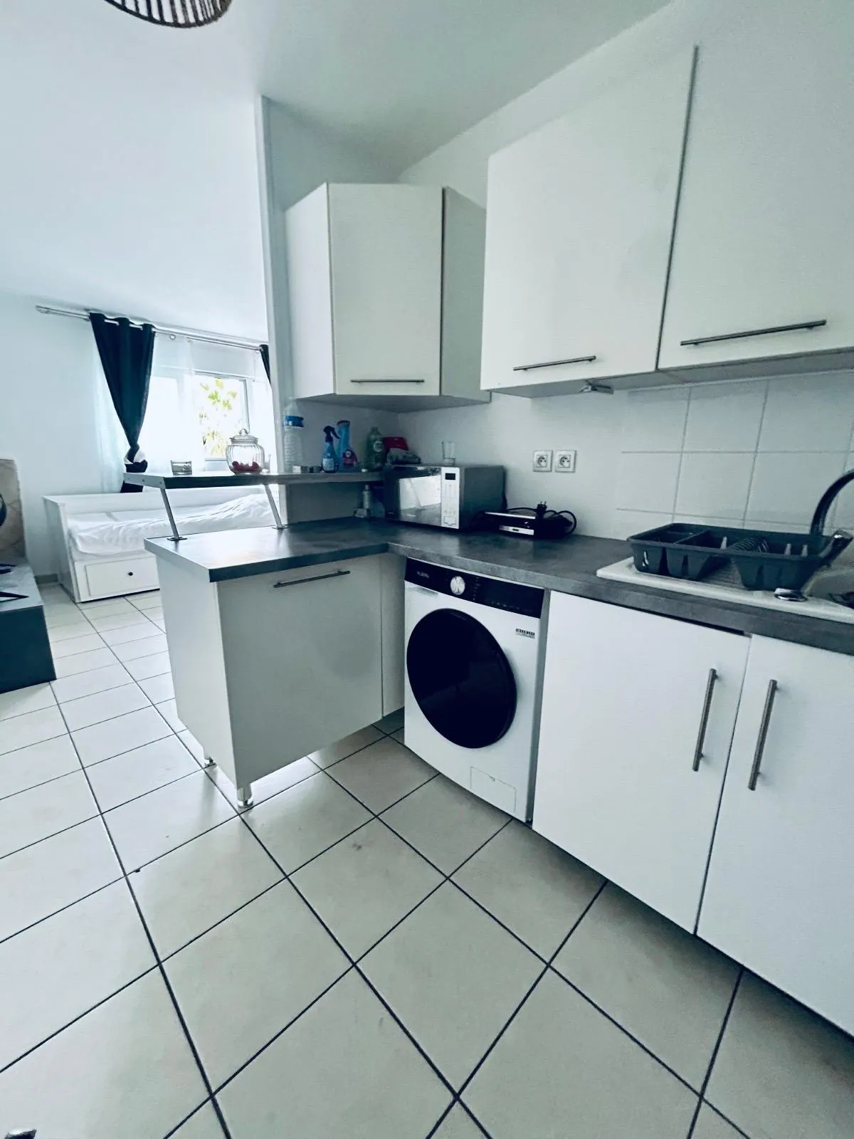 Studio de 35m² avec vue mer à La Seyne-sur-Mer – Idéal investisseur ou premier achat 