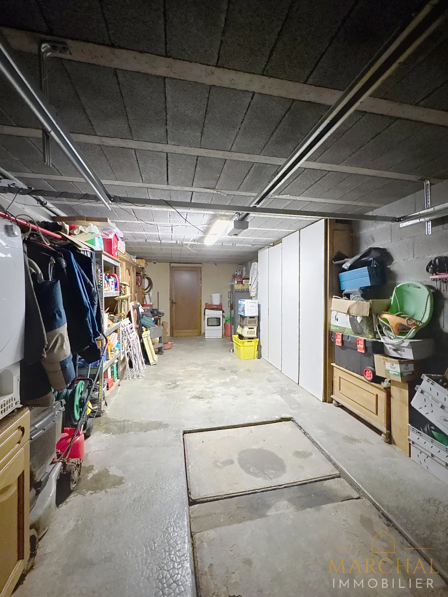 Maison individuelle de 4 chambres avec jardin et garage à Ancy-Dornot proche Metz 