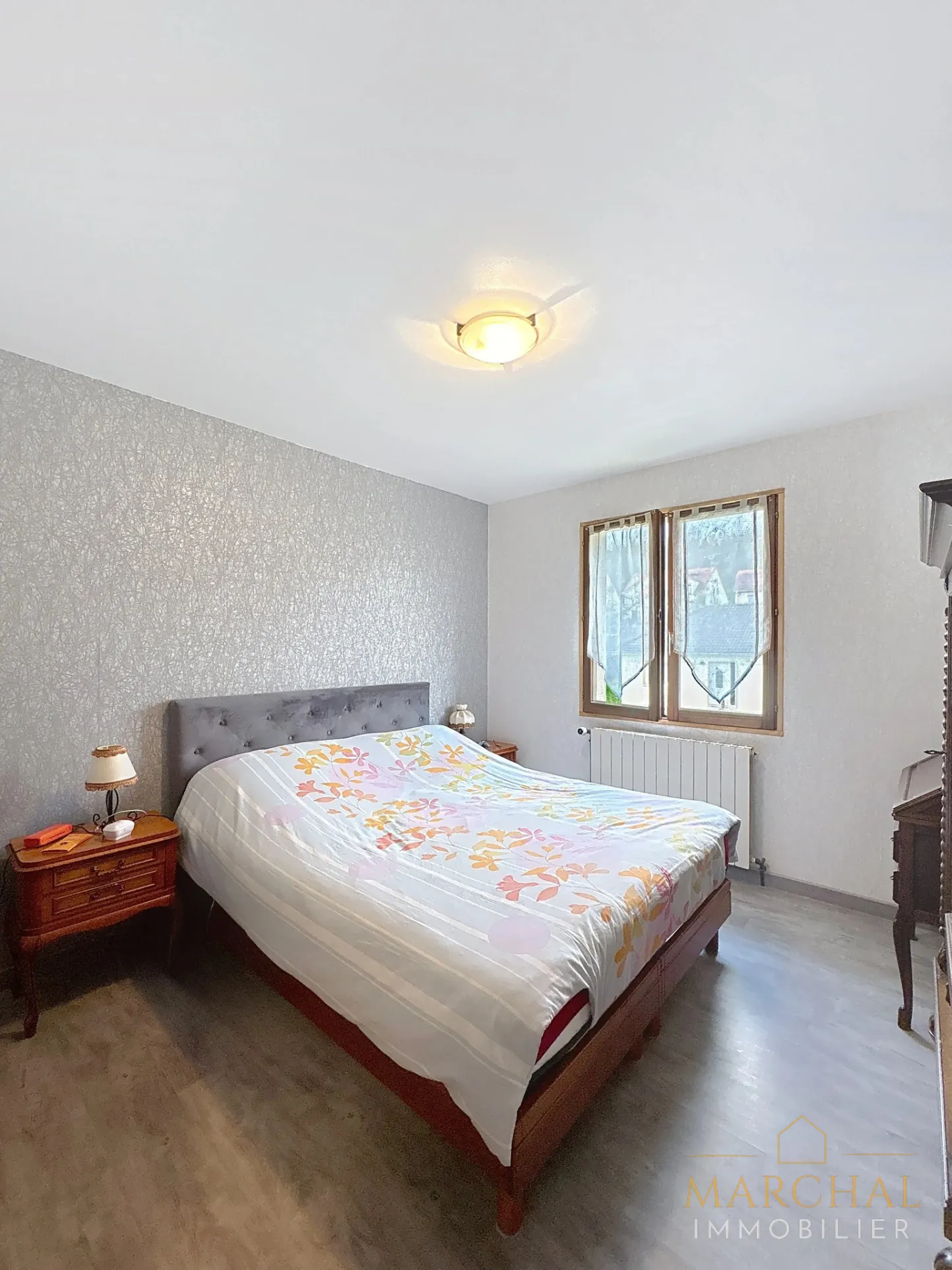 Maison individuelle de 4 chambres avec jardin et garage à Ancy-Dornot proche Metz 