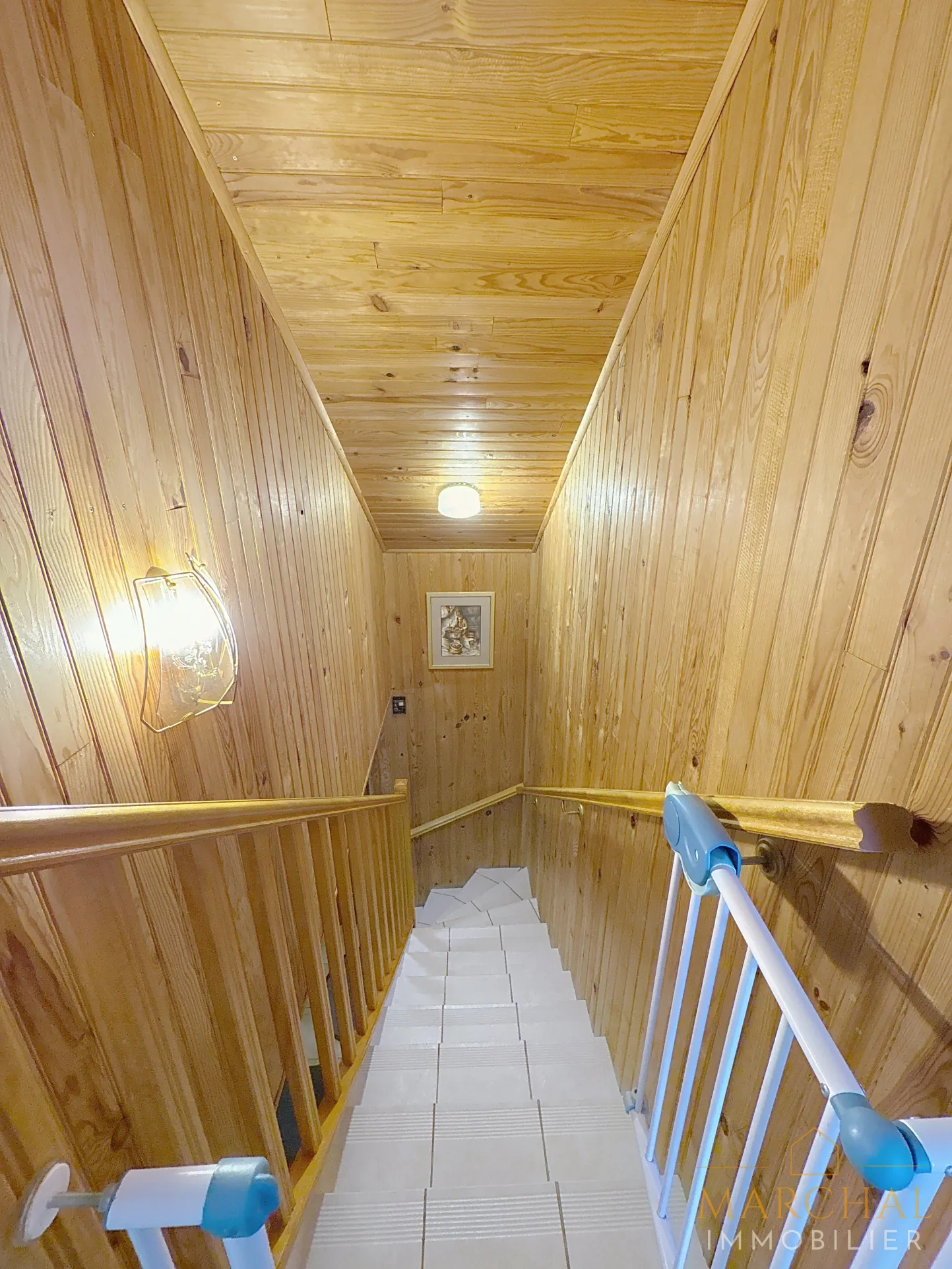 Maison individuelle de 4 chambres avec jardin et garage à Ancy-Dornot proche Metz 