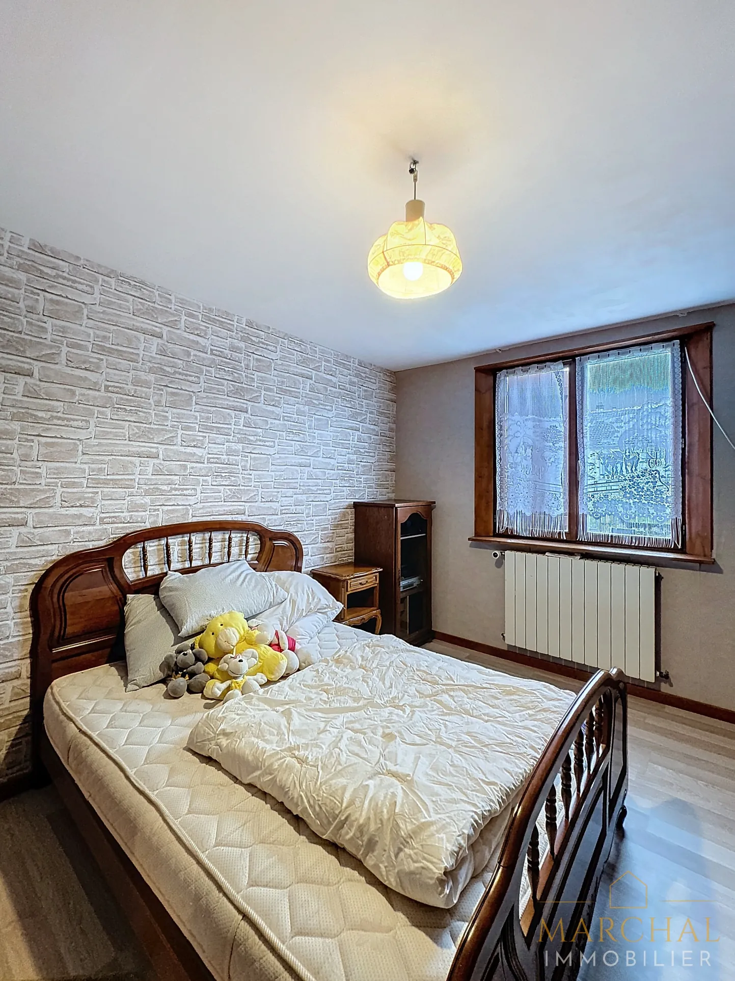 Maison individuelle de 4 chambres avec jardin et garage à Ancy-Dornot proche Metz 
