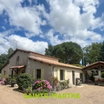 Maison avec piscine et 4 chambres à Mazières-en-Gâtine, idéalement située